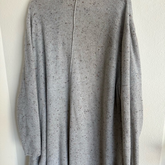 Size 2x Love Ellie Long Cream Sweater - Picture 4 of 4